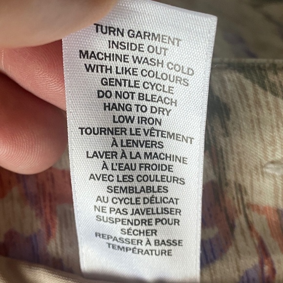 Northern Reflections Women's Skort Colorful Spring Floral‎ Pattern Size X-large - Picture 7 of 14